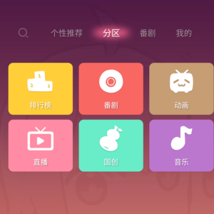 B站TV版 B站TV版